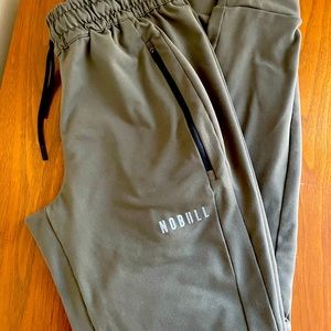 NOBULL Olive Green Sweatpants